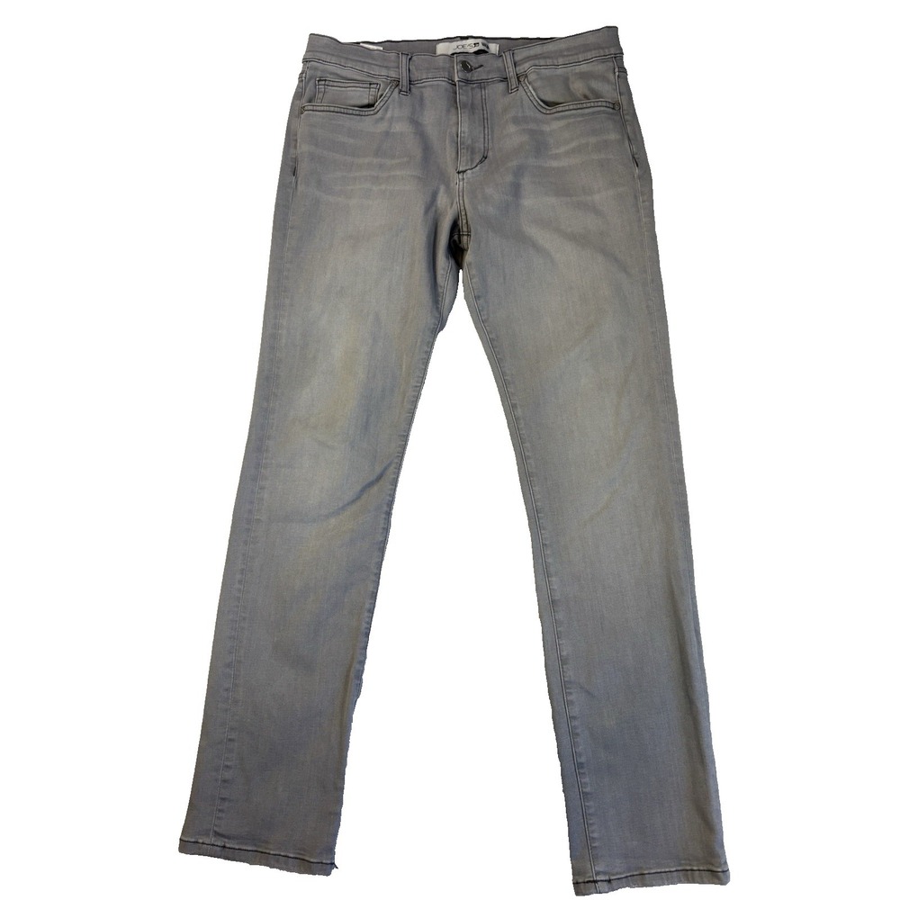 Joes Women's 34 Gray Soft Jeans Classic Sexy Baddie Rocker Urban Streetwear